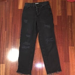 PacSun High Rise Straight Jean (size 24)
